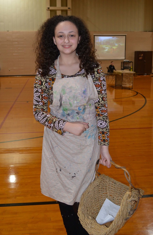 Honors English performs monolouge