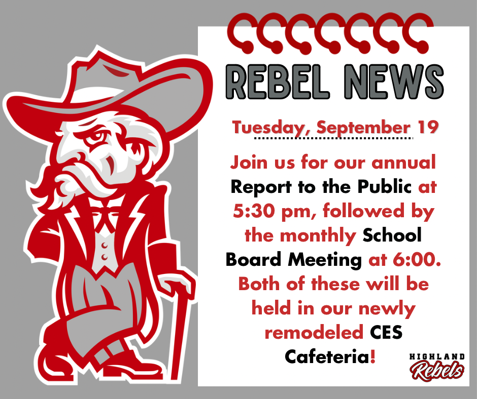 September Board Meeting