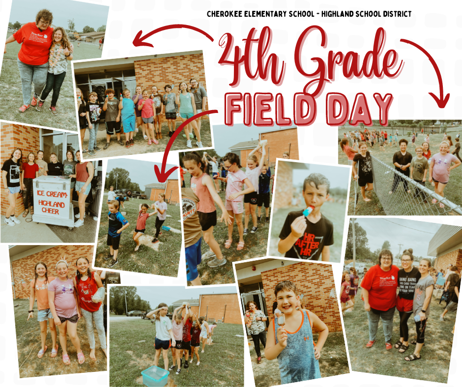 4th Grade Field Day