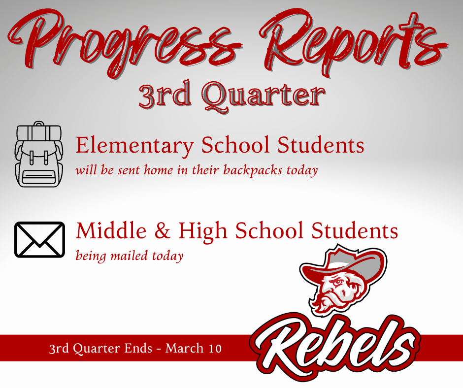 3rd Quarter Progress Reports