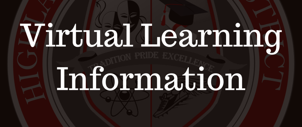 Virtual Learning Information
