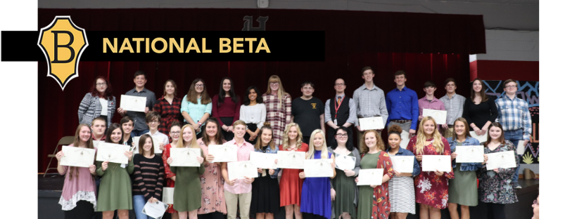 National Beta Club Group Photo