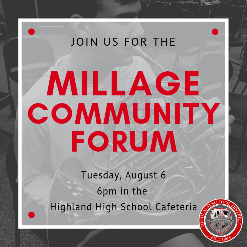 Millage Community Forum