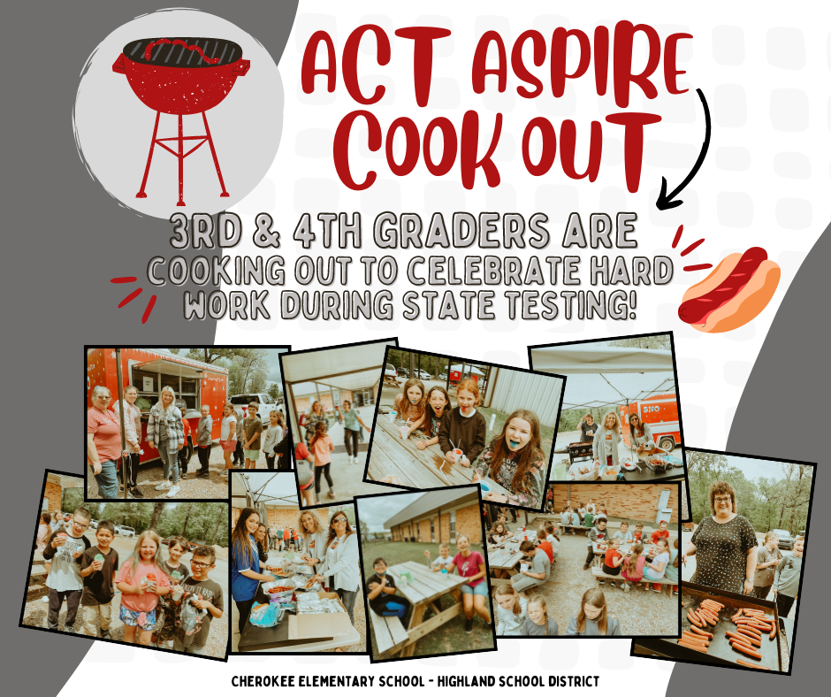 Act Aspire Cookout Celebration