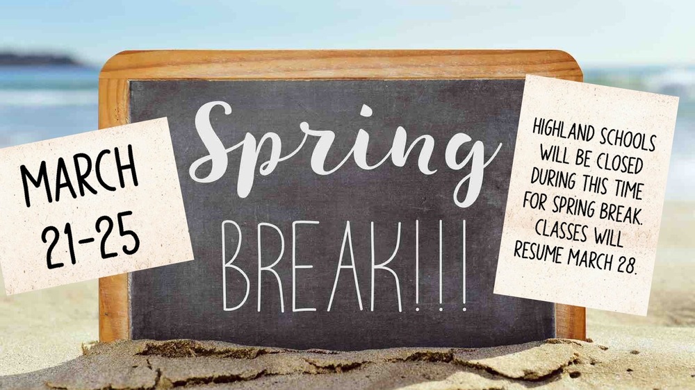 Spring Break!!!