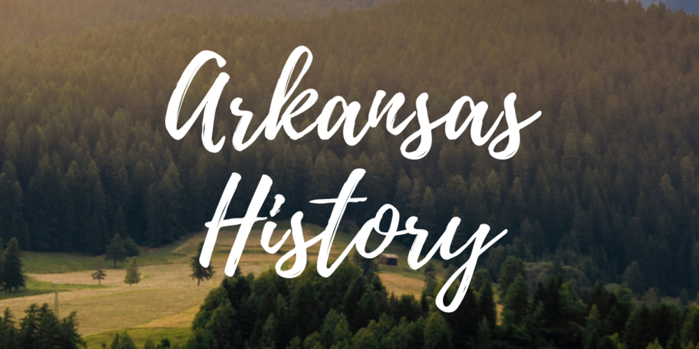 Cover Photo "Arkansas History"