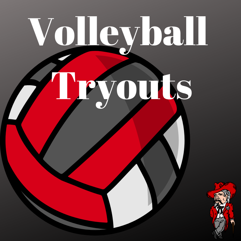 Volleyball tryouts
