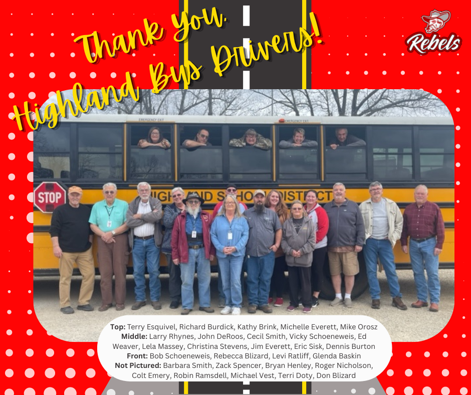 Bus Driver Appreciation Day!
