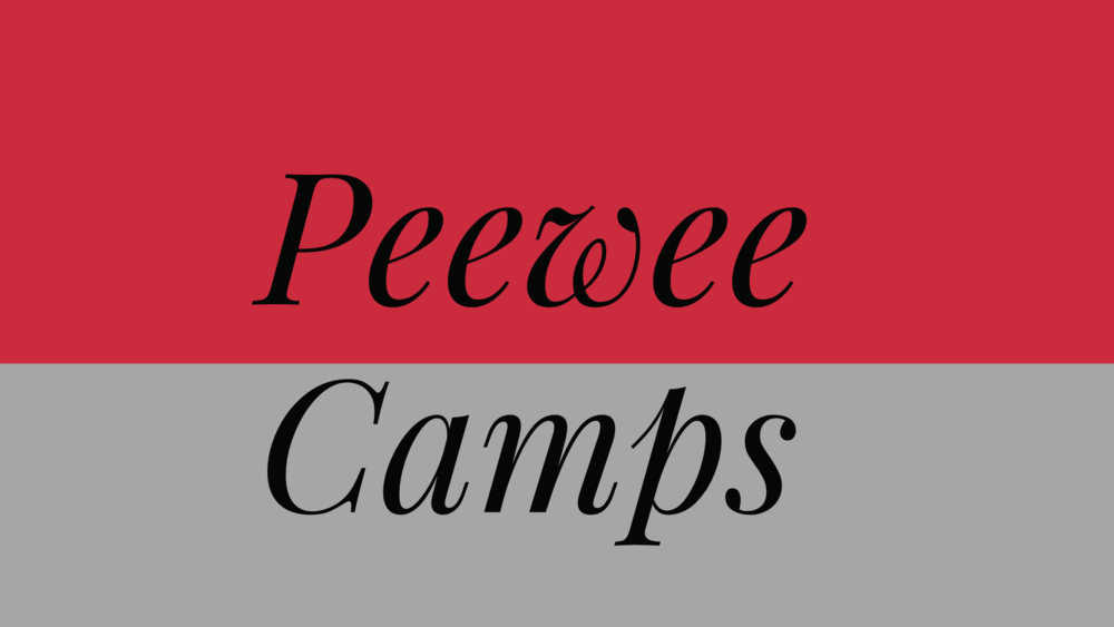 Peewee Camps