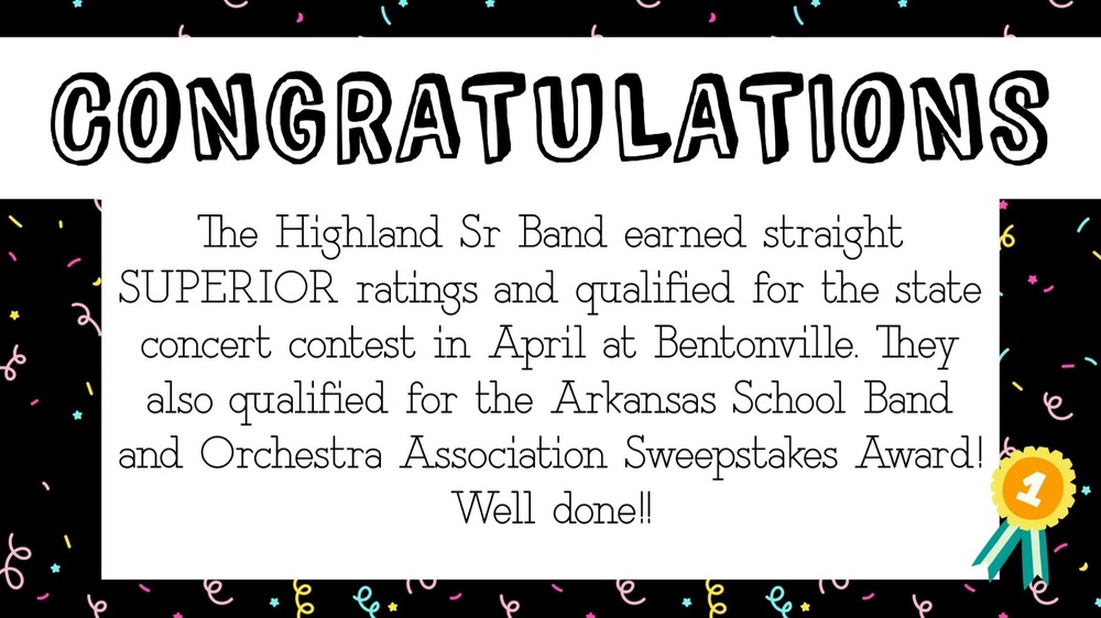 Highland Sr. Band