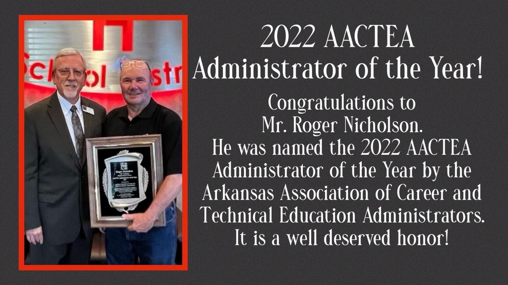 AACTEA Administrator of the Year