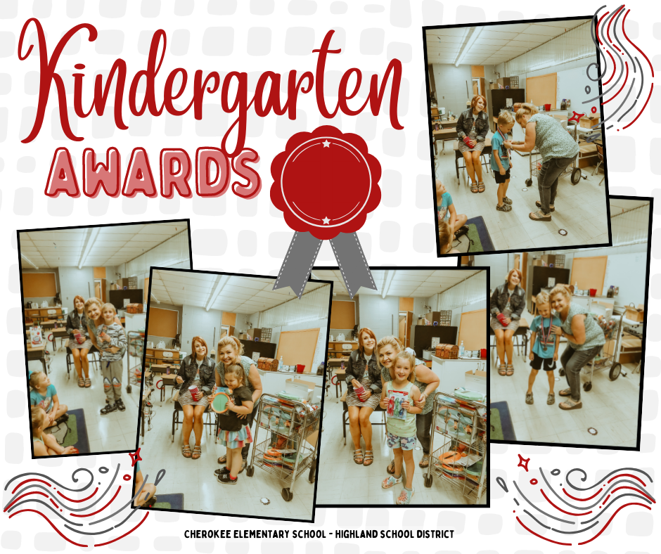 Kindergarten Awards
