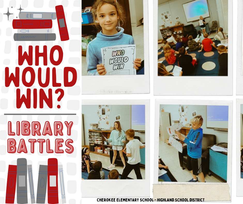 Library battles