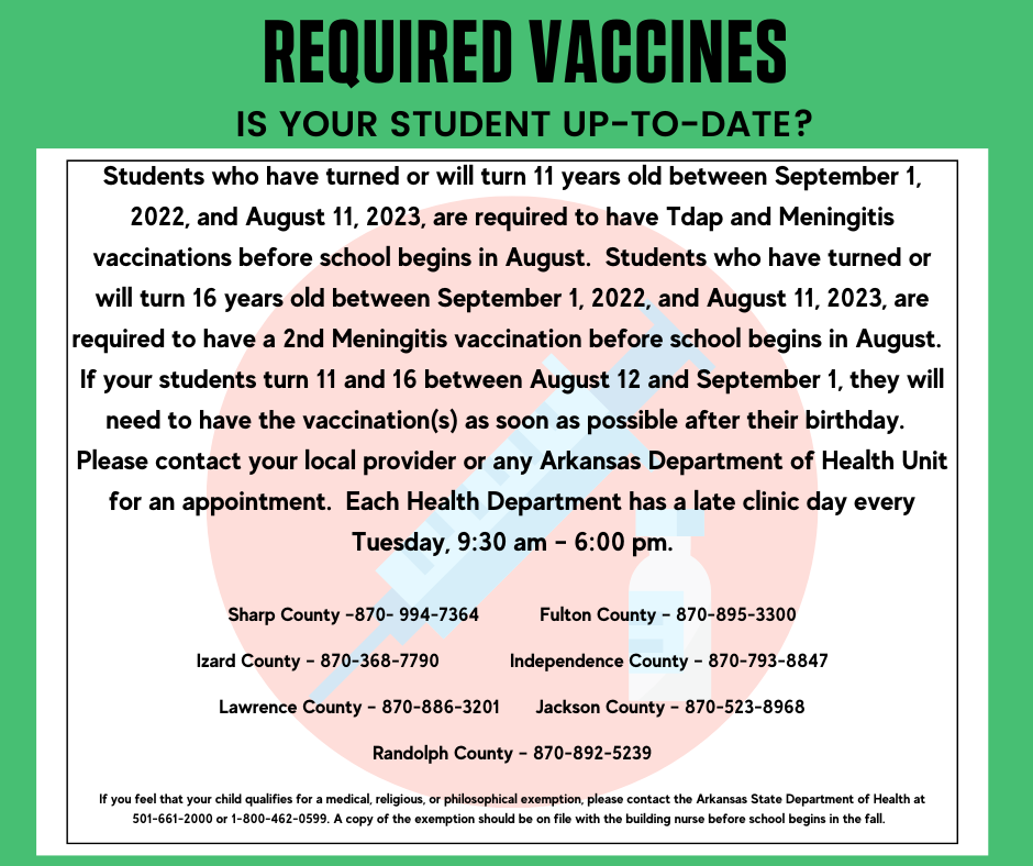 Vaccination Information