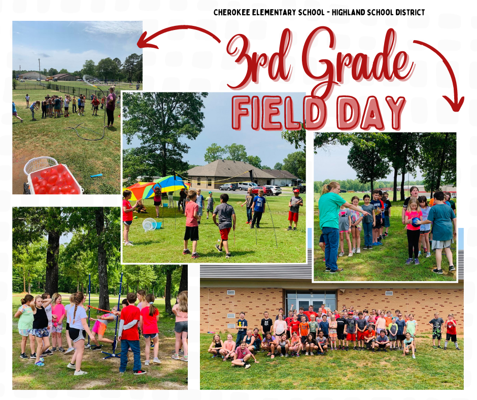 3rd Grade Field Day