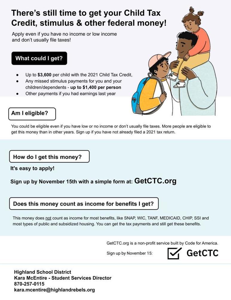 Child Tax Credit