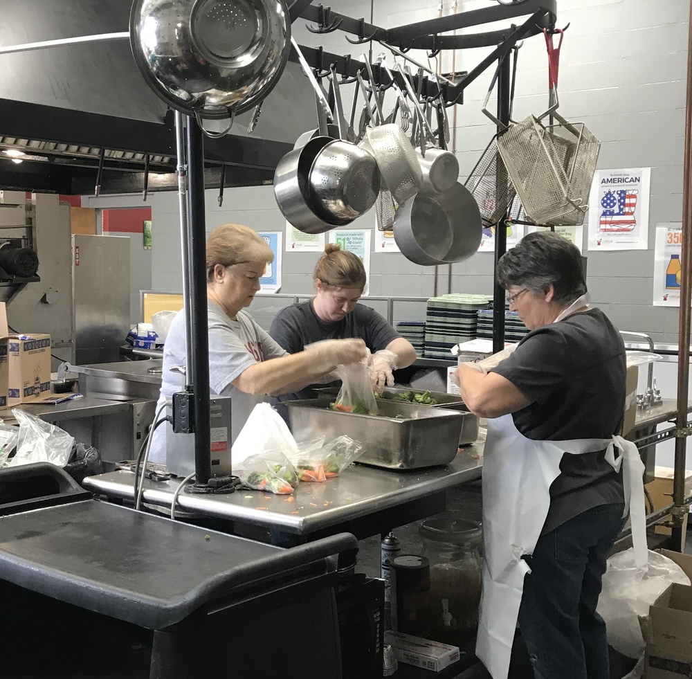 Cooks Preparing Meals