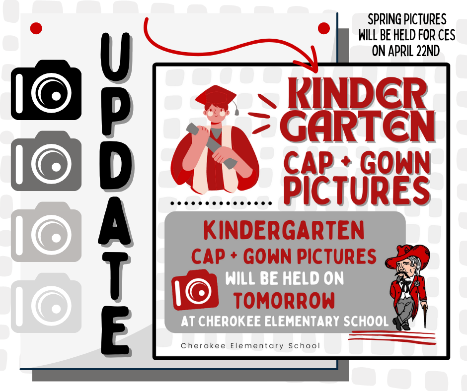 Kindergarten Cap + Gown Information