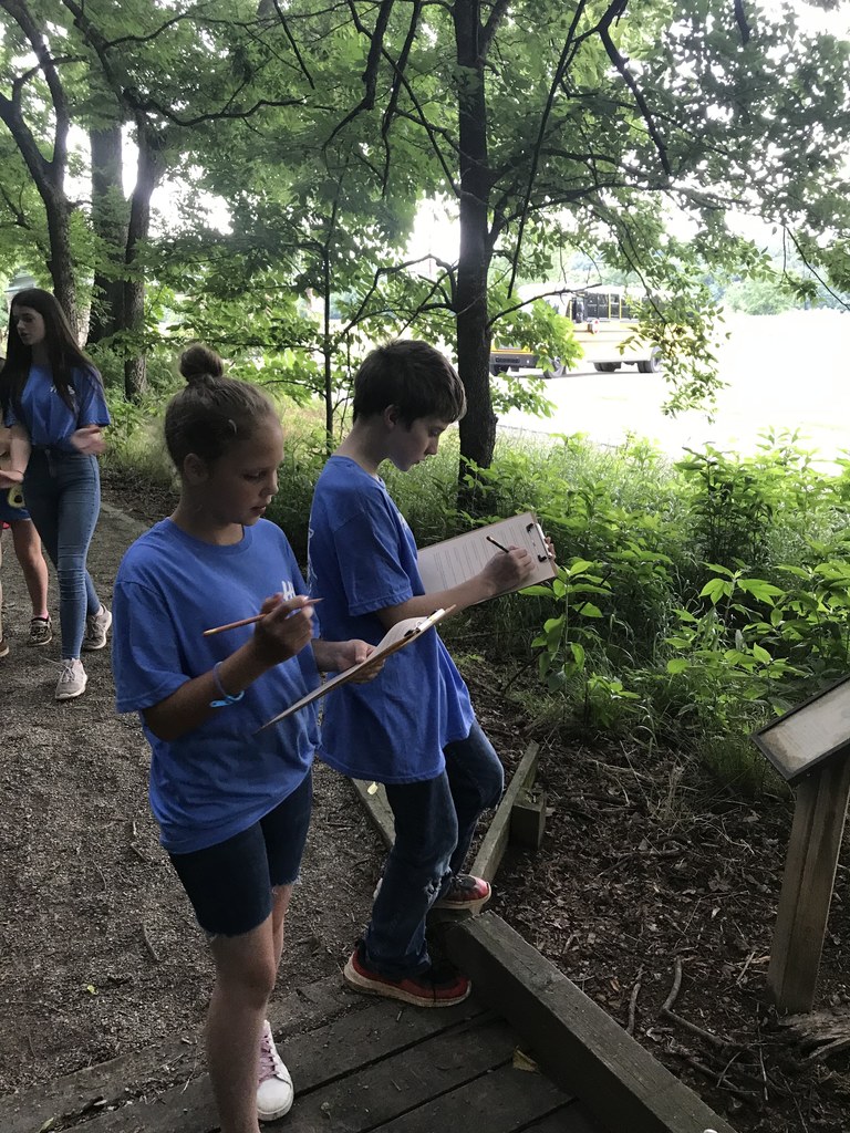 5th & 6th grade at Fred Berry Nature  Center