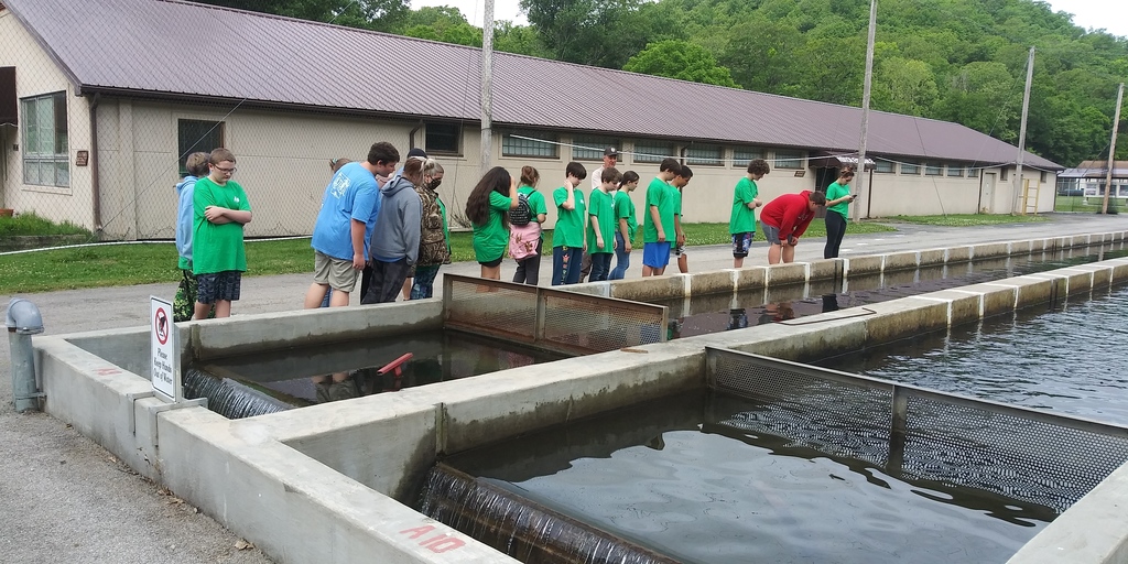 7th & 8th Grade - Fish Hatchery at Northfork