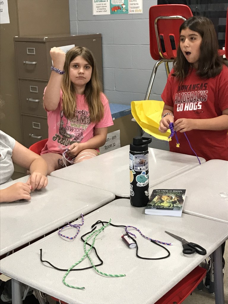 5th Grade Students Create Survival Brackets 