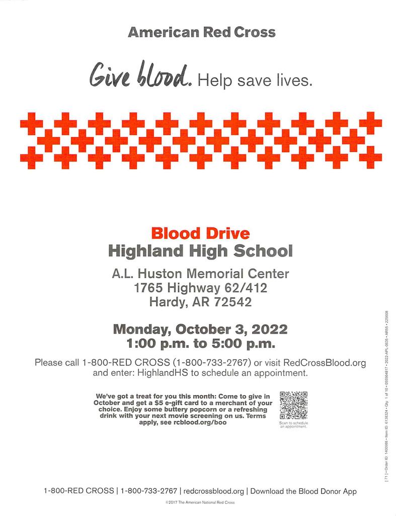 Blood Drive