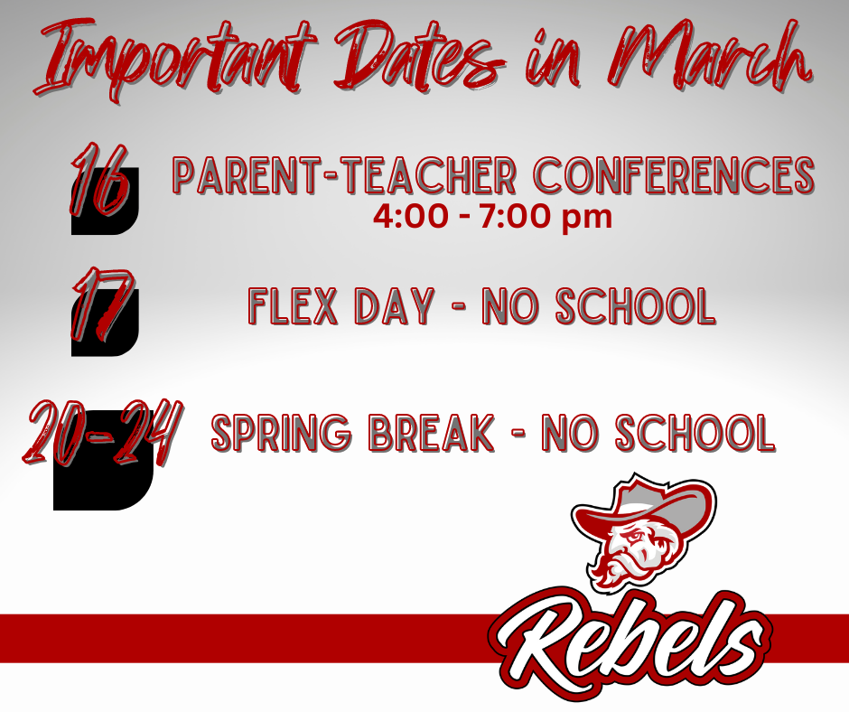 March Dates